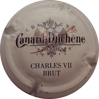 N°069 Blanc, Charles VII, brut
Photo GOURAUD Jacques
