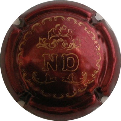 N°06 Bordeaux foncé et or
Photo GOURAUD Jacques
