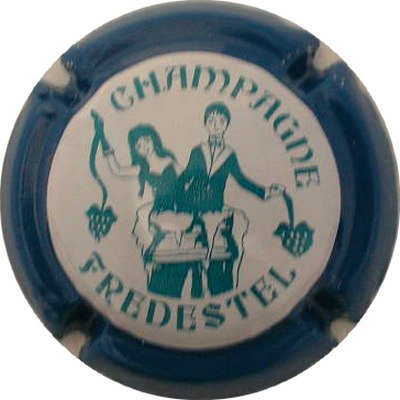 N°01 Série de 6 (couple), contour bleu
Photo GOURAUD Jacques
