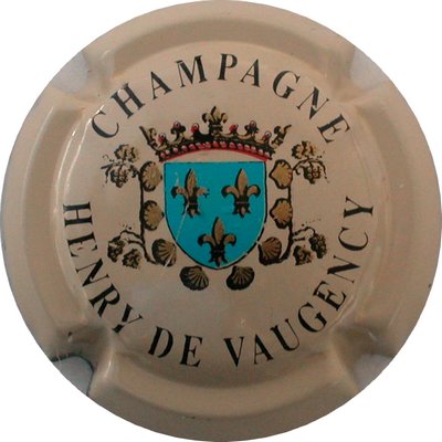 N°06 Crème, écusson bleu pâle
Photo GOURAUD Jacques
