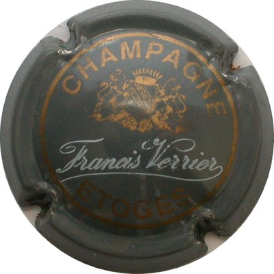 N°06 Gris et or, signature blanche
Photo GOURAUD Jacques
