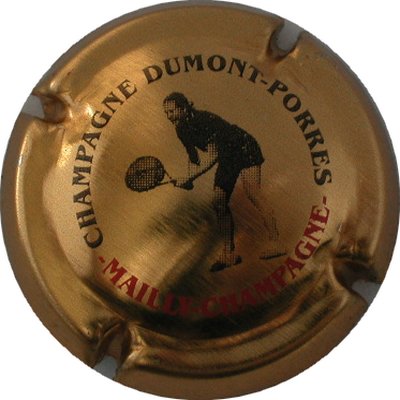 N°22 Or, Série de 5 (tennis)
Photo GOURAUD Jacques
