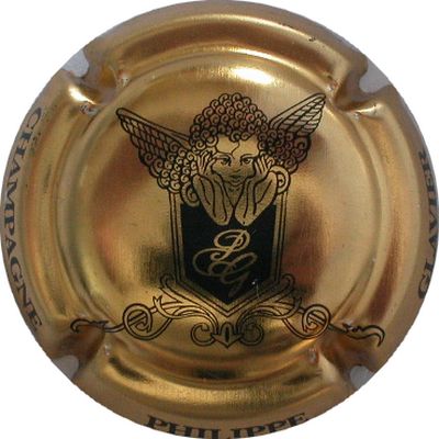 N°06a Or et noir, Sans N° de téléphone sur le contour
