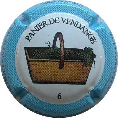 N° 12e 6 Panier de vendange
Photo GOURAUD Jacques
