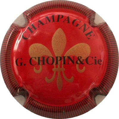 N°06 rouge, striée
Photo GOURAUD Jacques
