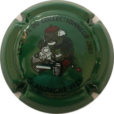 N°15 Série de 6, collectionneur, vert
Photo GOURAUD Jacques
