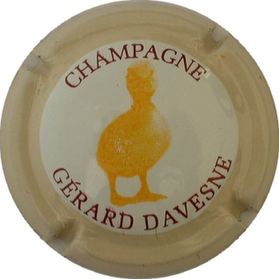 N°09 Série de 6 (poussin), contour crème
Photo GOURAUD Jacques
