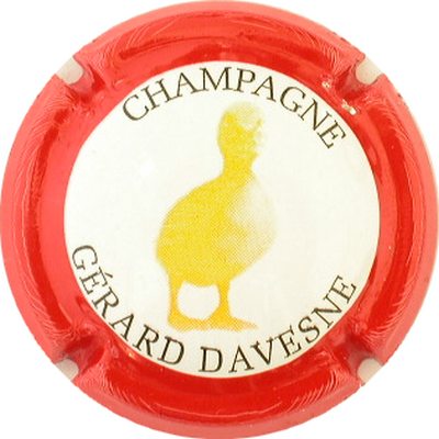 N°09 Série de 6 (poussin), contour rouge
Photo GOURAUD Jacques
