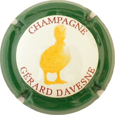 N°09 Série de 6 (poussin), contour vert
Photo GOURAUD Jacques
