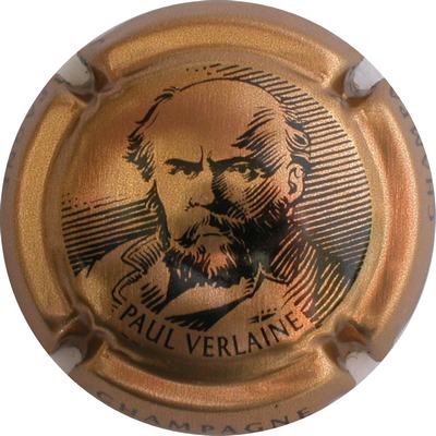 N°0716b Paul Verlaine, fond or
Photo GOURAUD Jacques
