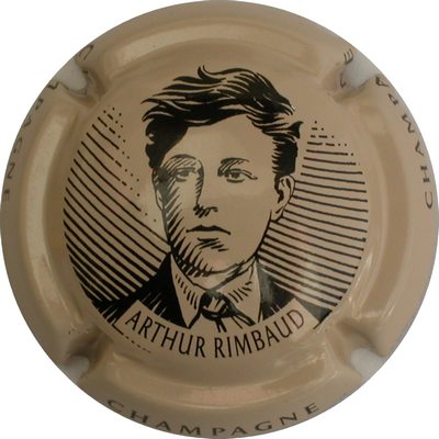 N°0716c Arthur Rimbaud, fond crème
Photo GOURAUD Jacques
