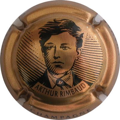 N°0716c Arthur Rimbaud, fond or
Photo GOURAUD Jacques
