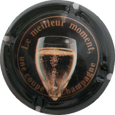 N°0795 Le meilleur moment une coupe de champagne
Photo GOURAUD Jacques
