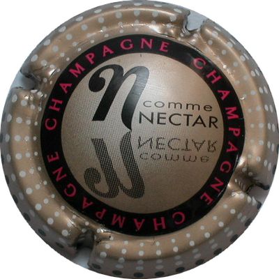 N°0799g N comme Nectar, verso bronze
Photo GOURAUD Jacques
