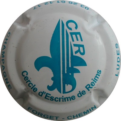 N°07 Blanc et bleu, cuvée du cercle d'escrime
Photo GOURAUD Jacques
