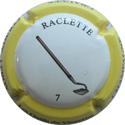 N° 12f 7 Raclette
Photo GOURAUD Jacques

