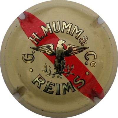 N°088 Crème et argent, une barre rouge
Photo GOURAUD Jacques
