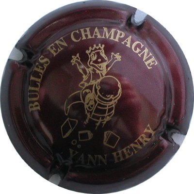 N°06 Série de 4, Bulles en Champagne, Marron et or
Photo GOURAUD Jacques
