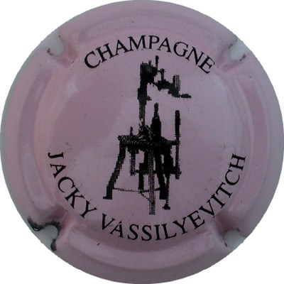 N°08 Rose et noir
Photo GOURAUD Jacques
