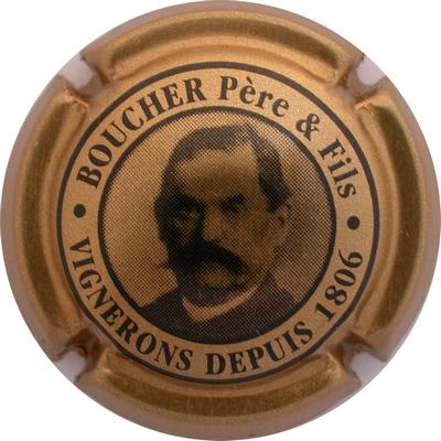 N°08a Or-bronze et noir
Photo GOURAUD Jacques
