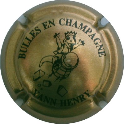 N°06 Série de 4, Bulles en Champagne, Or et noir
Photo GOURAUD Jacques
