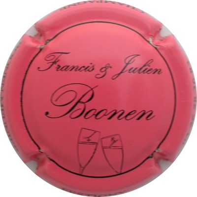 N°09 Rose foncé et noir
Photo GOURAUD Jacques

