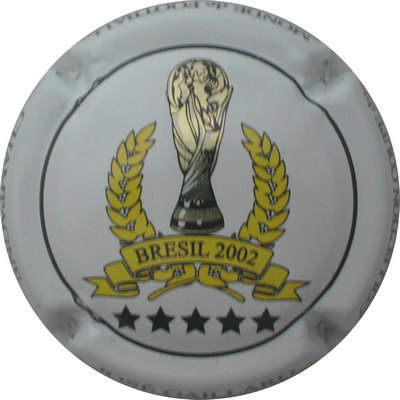 N°09 Série de 20 Coupe du monde, N°17, Brésil 2002
Photo GOURAUD Jacques
