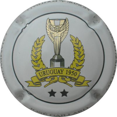 N°09 Série de 20 Coupe du monde, N°04, Uruguay 1950
Photo GOURAUD Jacques
