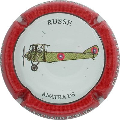 N°05 Série avion, Russe ANATRA DS
Photo GOURAUD Jacques
