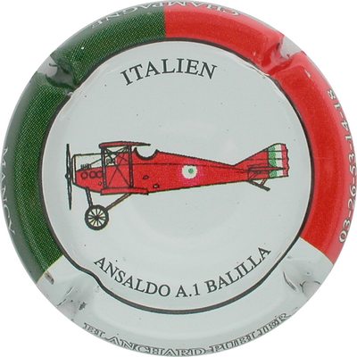 N°05 Série avion, Italien ANSALDO A.1 BALILLA
Photo GOURAUD Jacques
