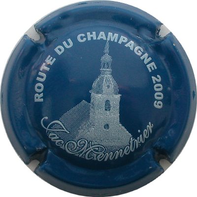 N°07 Eglise, bleu, route du champagne
Photo GOURAUD Jacques
