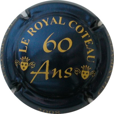 N°20 Bleu métallisé et or, cuvée des 60ans
Photo GOURAUD Jacques
