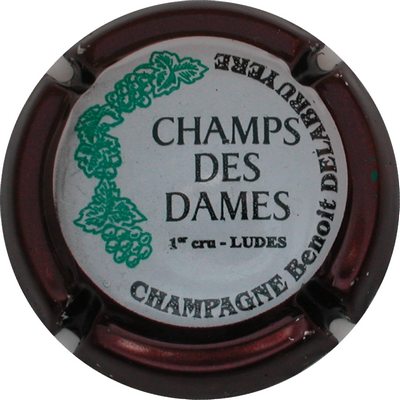 N°06 Série de 6, Champs des dames, contour marron
Photo GOURAUD Jacques
