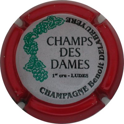 N°06 Série de 6, Champs des dames, contour rouge
Photo GOURAUD Jacques
