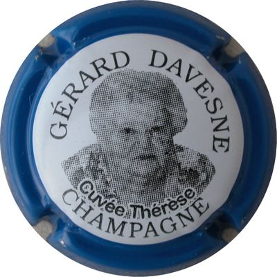 N°12 Série de 6 (Thérèse), contour bleu
Photo GOURAUD Jacques
