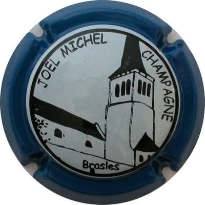 N°21 Série de 6 (église), contour bleu
Photo GOURAUD Jacques
