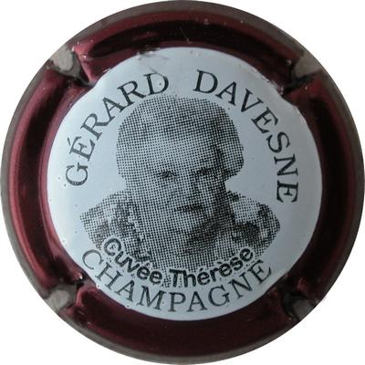 N°12 Série de 6 (Thérèse), contour bordeaux
Photo GOURAUD Jacques
