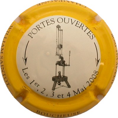 N°02c Portes ouvertes 2008, contour jaune
Photo GOURAUD Jacques
