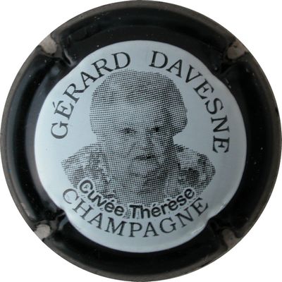 N°12 Série de 6 (Thérèse), contour noir
Photo GOURAUD Jacques
