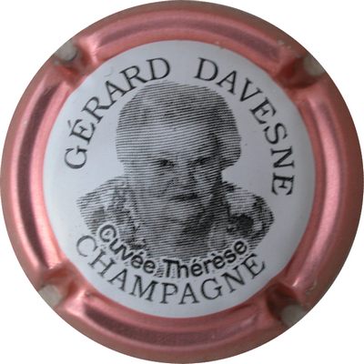 N°12 Série de 6 (Thérèse), contour rosé
Photo GOURAUD Jacques
