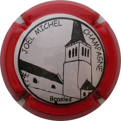 N°21a Série de 6 (église), contour rouge
Photo GOURAUD Jacques
