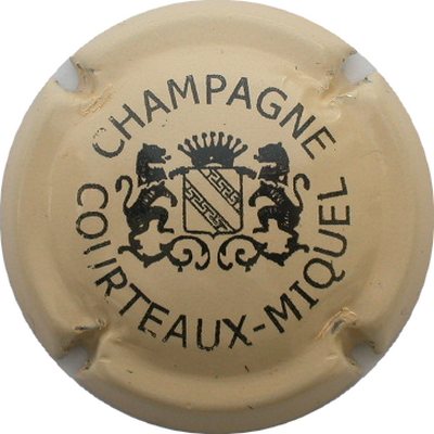 N°01 Série blason, crème et noir
Photo GOURAUD Jacques
