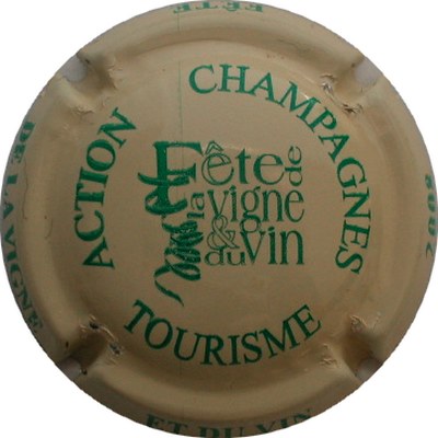 N°01 Série de 6 (logo 2008) Crème et vert (événementielle)
Photo GOURAUD Jacques
