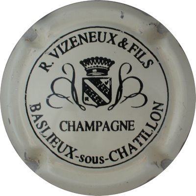 N°09a Crème pâle et noir, verso or
Photo GOURAUD Jacques
