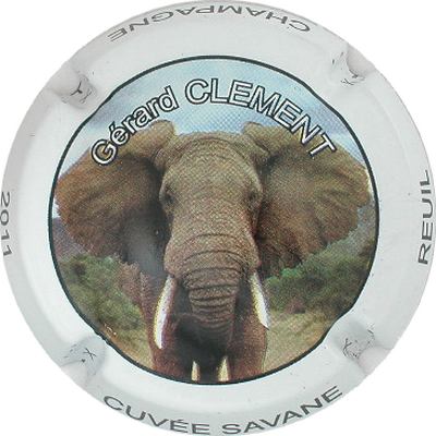 N°41 Cuvée savane, éléphant
Photo GOURAUD Jacques pour sa contribution
