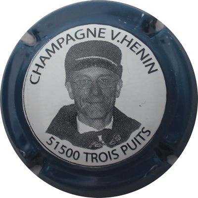 N°01 Série de 6 (Homme à  casquette) contour bleu
Photo GOURAUD Jacques
