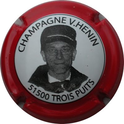 N°01 Série de 6 (Homme à  casquette) contour rouge
Photo GOURAUD Jacques
