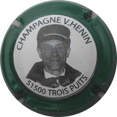 N°01 Série de 6 (Homme à  casquette) contour vert
Photo GOURAUD Jacques
