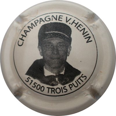 N°01 Série de 6 (Homme à  casquette) Crème et noir
Photo GOURAUD Jacques
