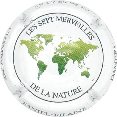 N°31 Les sept merveilles de la nature, Carte
Photo GOURAUD Jacques
